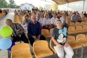 08.08.2021. Opatów. Wakacje 2021. Spotkajmy się / Emilia Sitarska / Radio Kielce