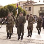 08.08.2021. Wodzisław. 56. Marsz Szlakiem I Kompanii Kadrowej / Jarosław Kubalski / Radio Kielce