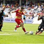 14.08.2021. Kielce. Fortuna 1 Liga. 3. kolejka: Korona Kielce - GKS Jastrzębie / Jarosław Kubalski / Radio Kielce