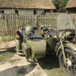 15.08.2021. Tokarnia. 15. Świętokrzyski Zlot Motocykli SHL i Pojazdów Zabytkowych / Jarosław Kubalski / Radio Kielce