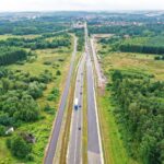 23.08.2021. Bilcza. Przebudowa drogi krajowej nr 73 / Jarosław Kubalski / Radio Kielce