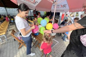 08.08.2021. Opatów. Wakacje 2021. Spotkajmy się / Emilia Sitarska / Radio Kielce