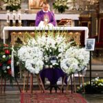 14.08.2021. Kielce. Pogrzeb Zbigniewa Batorskiego / Jarosław Kubalski / Radio Kielce