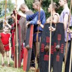 14.08.2021. Nowa Słupia. 54. Dymarki Świętokrzyskie / Jarosław Kubalski / Radio Kielce