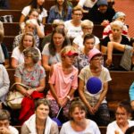 08.08.2021. Kielce. 40. Kielecka Piesza Pielgrzymka z Wiślicy na Jasną Górę w niedzielę dotarła do Kielc / Jarosław Kubalski / Radio Kielce