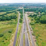 23.08.2021. Bilcza. Przebudowa drogi krajowej nr 73 / Jarosław Kubalski / Radio Kielce