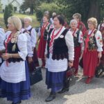 22.08.2021. Mirzec. Święto Plonów połączone z jubileuszem kół gospodyń wiejskich / Anna Głąb / Radio Kielce