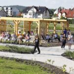 15.08.2021. Chęciny. Otwarcie parku miejskiego / Jarosław Kubalski / Radio Kielce