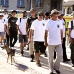 08.08.2021. Wodzisław. 56. Marsz Szlakiem I Kompanii Kadrowej / Jarosław Kubalski / Radio Kielce