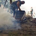 14.08.2021. Nowa Słupia. 54. Dymarki Świętokrzyskie / Jarosław Kubalski / Radio Kielce