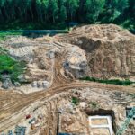 09.08.2021. Kielce. Budowa kampusu laboratoryjnego Głównego Urzędu Miar / Jarosław Kubalski / Radio Kielce