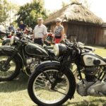 15.08.2021. Tokarnia. 15. Świętokrzyski Zlot Motocykli SHL i Pojazdów Zabytkowych / Jarosław Kubalski / Radio Kielce