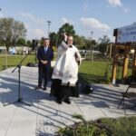 15.08.2021. Chęciny. Otwarcie parku miejskiego / Jarosław Kubalski / Radio Kielce