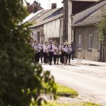 08.08.2021. Wodzisław. 56. Marsz Szlakiem I Kompanii Kadrowej / Jarosław Kubalski / Radio Kielce