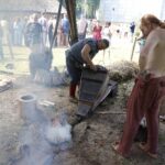 14.08.2021. Nowa Słupia. 54. Dymarki Świętokrzyskie / Jarosław Kubalski / Radio Kielce