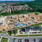 09.08.2021. Kielce. Budowa kampusu laboratoryjnego Głównego Urzędu Miar / Jarosław Kubalski / Radio Kielce