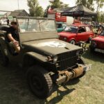 15.08.2021. Tokarnia. 15. Świętokrzyski Zlot Motocykli SHL i Pojazdów Zabytkowych / Jarosław Kubalski / Radio Kielce