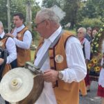 22.08.2021. Mirzec. Święto Plonów połączone z jubileuszem kół gospodyń wiejskich / Anna Głąb / Radio Kielce