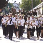 08.08.2021. Wodzisław. 56. Marsz Szlakiem I Kompanii Kadrowej / Jarosław Kubalski / Radio Kielce