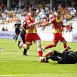 14.08.2021. Kielce. Fortuna 1 Liga. 3. kolejka: Korona Kielce - GKS Jastrzębie / Jarosław Kubalski / Radio Kielce