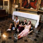 08.08.2021. Kielce. 40. Kielecka Piesza Pielgrzymka z Wiślicy na Jasną Górę w niedzielę dotarła do Kielc / Jarosław Kubalski / Radio Kielce