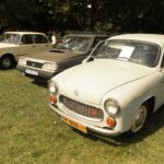 15.08.2021. Tokarnia. 15. Świętokrzyski Zlot Motocykli SHL i Pojazdów Zabytkowych / Jarosław Kubalski / Radio Kielce