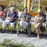 15.08.2021. Chęciny. Otwarcie parku miejskiego / Jarosław Kubalski / Radio Kielce