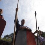 14.08.2021. Nowa Słupia. 54. Dymarki Świętokrzyskie / Jarosław Kubalski / Radio Kielce