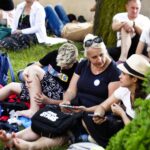 08.08.2021. Kielce. 40. Kielecka Piesza Pielgrzymka z Wiślicy na Jasną Górę w niedzielę dotarła do Kielc / Jarosław Kubalski / Radio Kielce