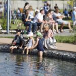 15.08.2021. Chęciny. Otwarcie parku miejskiego / Jarosław Kubalski / Radio Kielce