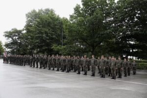 29.08.2021. Kielce. Przysięga żołnierzy z 10. Świętokrzyskiej Brygady Obrony Terytorialnej / Jarosław Kubalski / Radio Kielce