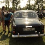 15.08.2021. Tokarnia. 15. Świętokrzyski Zlot Motocykli SHL i Pojazdów Zabytkowych / Jarosław Kubalski / Radio Kielce