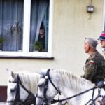 08.08.2021. Wodzisław. 56. Marsz Szlakiem I Kompanii Kadrowej / Jarosław Kubalski / Radio Kielce