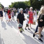 08.08.2021. Wodzisław. 56. Marsz Szlakiem I Kompanii Kadrowej / Jarosław Kubalski / Radio Kielce