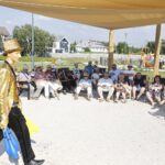 15.08.2021. Chęciny. Otwarcie parku miejskiego / Jarosław Kubalski / Radio Kielce