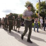 08.08.2021. Wodzisław. 56. Marsz Szlakiem I Kompanii Kadrowej / Jarosław Kubalski / Radio Kielce