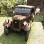 15.08.2021. Tokarnia. 15. Świętokrzyski Zlot Motocykli SHL i Pojazdów Zabytkowych / Jarosław Kubalski / Radio Kielce