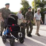 08.08.2021. Wodzisław. 56. Marsz Szlakiem I Kompanii Kadrowej / Jarosław Kubalski / Radio Kielce