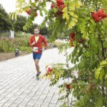 29.08.2021. Kielce. Ogród botaniczny. Bieg w ramach „Aktywnego weekendu” / Jarosław Kubalski / Radio Kielce