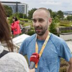 29.08.2021. Kielce. Ogród botaniczny. Bieg w ramach „Aktywnego weekendu” / Jarosław Kubalski / Radio Kielce