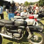 Tokarnia. 15. Świętokrzyski Zlot Motocykli SHL i Pojazdów Zabytkowych / Fot. Jarosław Kubalski - Radio Kielce