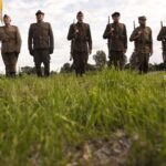 08.08.2021. Wodzisław. 56. Marsz Szlakiem I Kompanii Kadrowej / Jarosław Kubalski / Radio Kielce