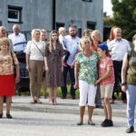 08.08.2021. Wodzisław. 56. Marsz Szlakiem I Kompanii Kadrowej / Jarosław Kubalski / Radio Kielce