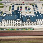 27.04.2021 Skarżysko-Kamienna. Remont dworca PKP / Jarosław Kubalski / Radio Kielce