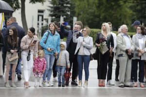 29.08.2021. Kielce. Przysięga żołnierzy z 10. Świętokrzyskiej Brygady Obrony Terytorialnej / Jarosław Kubalski / Radio Kielce