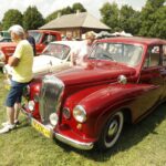 15.08.2021. Tokarnia. 15. Świętokrzyski Zlot Motocykli SHL i Pojazdów Zabytkowych / Jarosław Kubalski / Radio Kielce