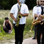 08.08.2021. Wodzisław. 56. Marsz Szlakiem I Kompanii Kadrowej / Jarosław Kubalski / Radio Kielce