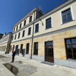 16.08.2021. Skarżysko-Kamienna. Otwarcie dworca kolejowego / Jarosław Kubalski / Radio Kielce