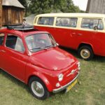 15.08.2021. Tokarnia. 15. Świętokrzyski Zlot Motocykli SHL i Pojazdów Zabytkowych / Radio Kielce