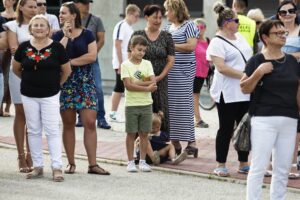 08.08.2021. Wodzisław. 56. Marsz Szlakiem I Kompanii Kadrowej / Jarosław Kubalski / Radio Kielce